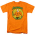 DC/AQUAMAN - S/S ADULT 18/1 - ORANGE