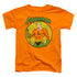 DC/AQUAMAN - S/S TODDLER TEE - ORANGE