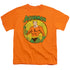 DC/AQUAMAN - S/S YOUTH 18/1 - ORANGE