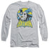 DC/BATMAN - L/S ADULT 18/1 - SILVER