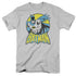 DC/BATMAN - S/S ADULT 18/1 - SILVER