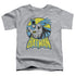 DC/BATMAN - S/S TODDLER TEE - ATHLETIC HEATHER