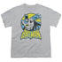 DC/BATMAN - S/S YOUTH 18/1 - SILVER