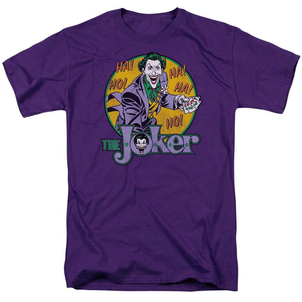 DC/THE JOKER - S/S ADULT 18/1 - PURPLE