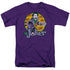 DC/THE JOKER - S/S ADULT 18/1 - PURPLE