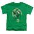DC/GREEN ARROW - S/S TODDLER TEE - KELLY GREEN
