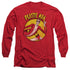 DC/PLASTIC MAN - L/S ADULT 18/1 - RED