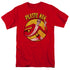 DC/PLASTIC MAN - S/S ADULT 18/1 - RED