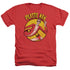 DC/PLASTIC MAN - ADULT HEATHER - RED