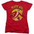 DC/PLASTIC MAN - S/S WOMENS TEE - RED