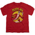DC/PLASTIC MAN - S/S YOUTH 18/1 - RED