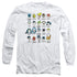 DC/SUPERHERO ISSUES - L/S ADULT 18/1 - WHITE
