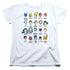DC/SUPERHERO ISSUES - S/S WOMENS TEE - WHITE