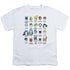 DC/SUPERHERO ISSUES - S/S YOUTH 18/1 - WHITE