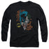 DC/BROKEN VISAGE - L/S ADULT 18/1 - BLACK