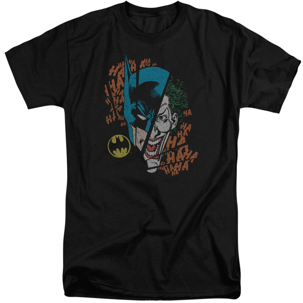 DC/BROKEN VISAGE - S/S ADULT TALL 18/1 - BLACK