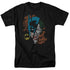 DC/BROKEN VISAGE - S/S ADULT 18/1 - BLACK