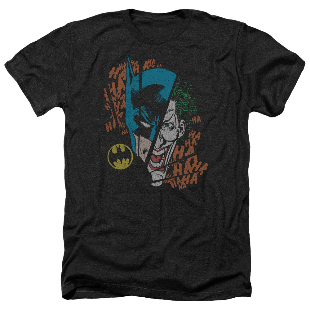 DC/BROKEN VISAGE - ADULT HEATHER - BLACK