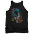 DC/BROKEN VISAGE - ADULT TANK - BLACK