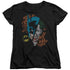 DC/BROKEN VISAGE - S/S WOMENS TEE - BLACK