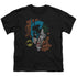 DC/BROKEN VISAGE - S/S YOUTH 18/1 - BLACK
