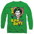 DC/I HEART BAD BOYS 2 - L/S ADULT 18/1 - KELLY GREEN