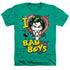 DC/I HEART BAD BOYS 2 - ADULT HEATHER - KELLY GREEN