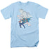 DC/REAL MEN - S/S ADULT 18/1 - LIGHT BLUE