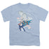 DC/REAL MEN - S/S YOUTH 18/1 - LIGHT BLUE