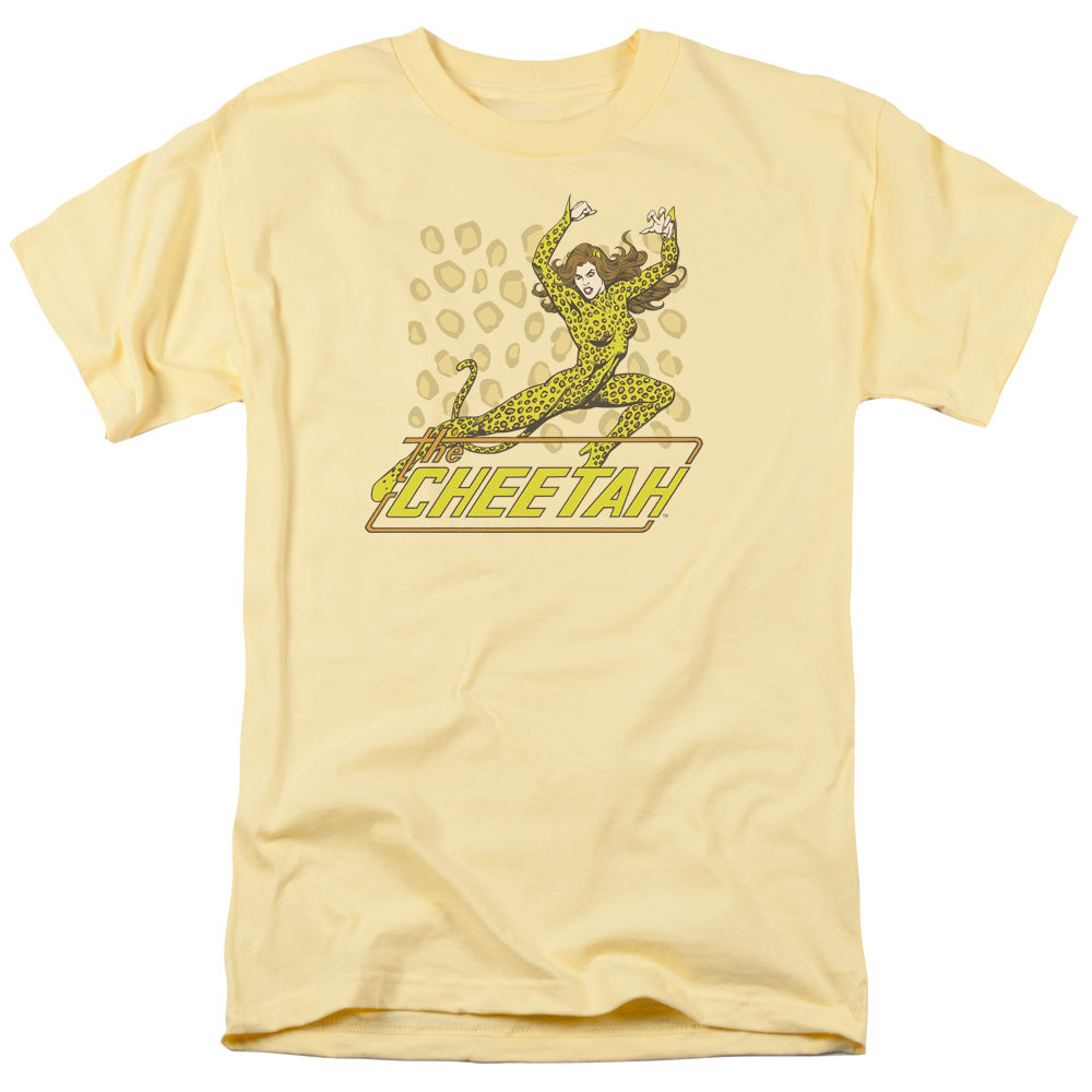 DC/THE CHEETAH - S/S ADULT 18/1 - BANANA