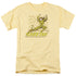 DC/THE CHEETAH - S/S ADULT 18/1 - BANANA