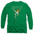 DC/POISON IVY - L/S ADULT 18/1 - KELLY GREEN