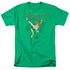 DC/POISON IVY - S/S ADULT 18/1  -  KELLY GREEN