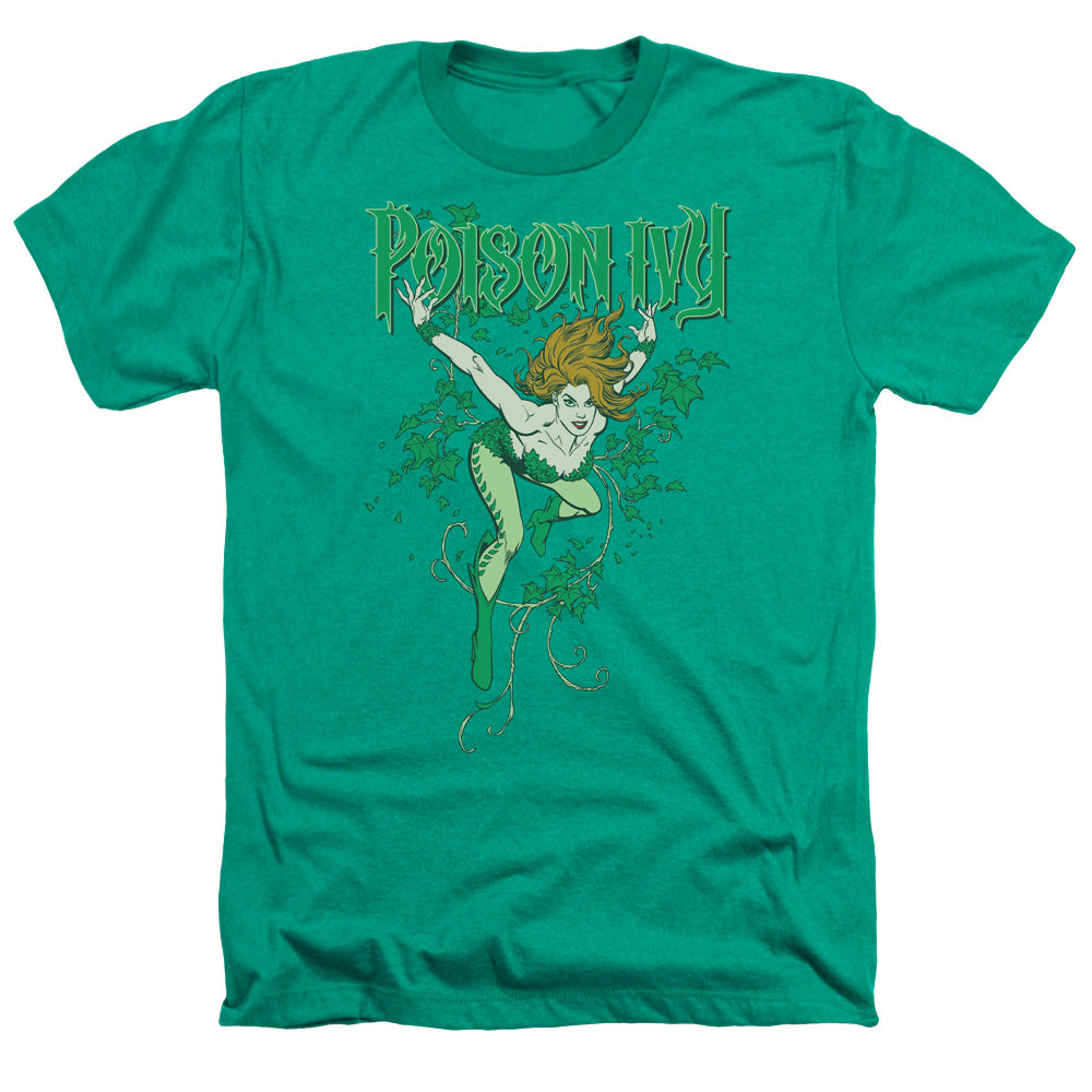 DC/POISON IVY - ADULT HEATHER - KELLY GREEN