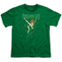 DC/POISON IVY - S/S YOUTH 18/1 - KELLY GREEN