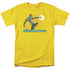 DC/SINESTRO - S/S ADULT 18/1 - YELLOW
