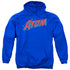 DC/THE ATOM - ADULT PULLOVER HOODIE - ROYAL BLUE