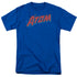 DC/THE ATOM - S/S ADULT 18/1 - ROYAL BLUE
