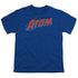 DC/THE ATOM - S/S YOUTH 18/1 - ROYAL BLUE
