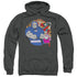 DC/APOKOLIPS REPRESENT - ADULT PULLOVER HOODIE - CHARCOAL