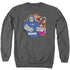 DC/APOKOLIPS REPRESENT - ADULT CREWNECK SWEATSHIRT - CHARCOAL