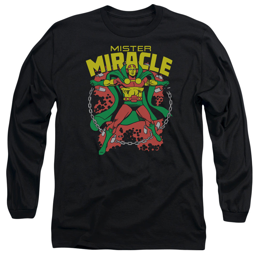 DC/MR MIRACLE - L/S ADULT 18/1 - BLACK