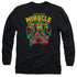 DC/MR MIRACLE - L/S ADULT 18/1 - BLACK