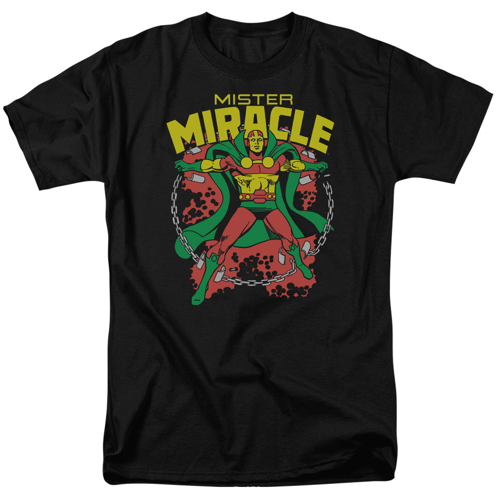 DC/MR MIRACLE - S/S ADULT 18/1 - BLACK