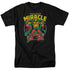 DC/MR MIRACLE - S/S ADULT 18/1 - BLACK