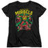 DC/MR MIRACLE - S/S WOMENS TEE - BLACK