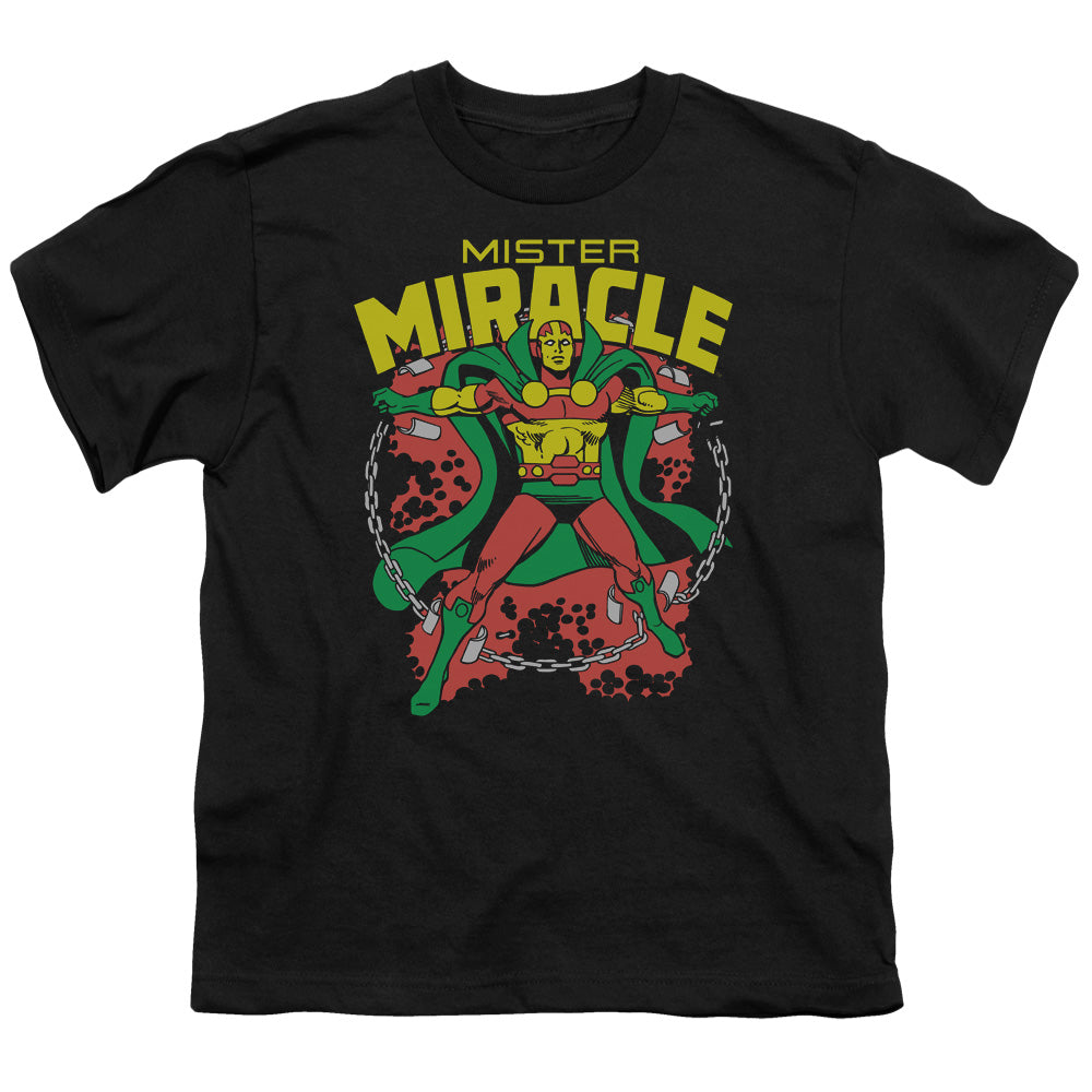 DC/MR MIRACLE - S/S YOUTH 18/1 - BLACK