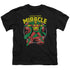 DC/MR MIRACLE - S/S YOUTH 18/1 - BLACK