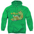 DC/MR MIND - ADULT PULLOVER HOODIE - KELLY GREEN