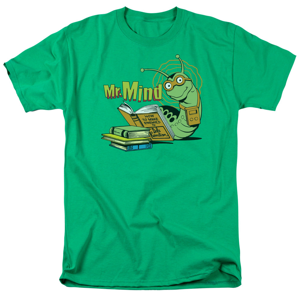 DC/MR MIND - S/S ADULT 18/1 - KELLY GREEN